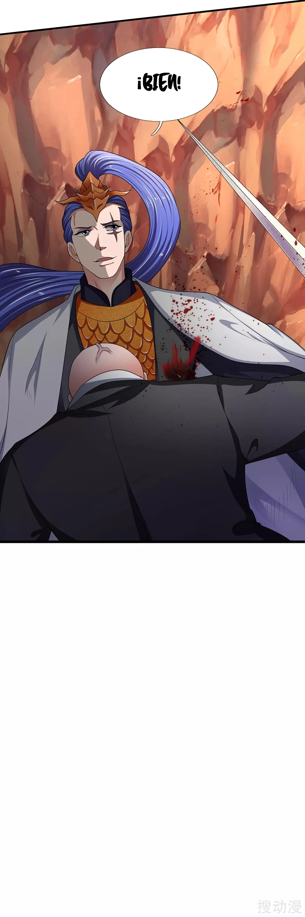 Read El Emperador Celestial de los Tiempos Primordiales ES Manga Online