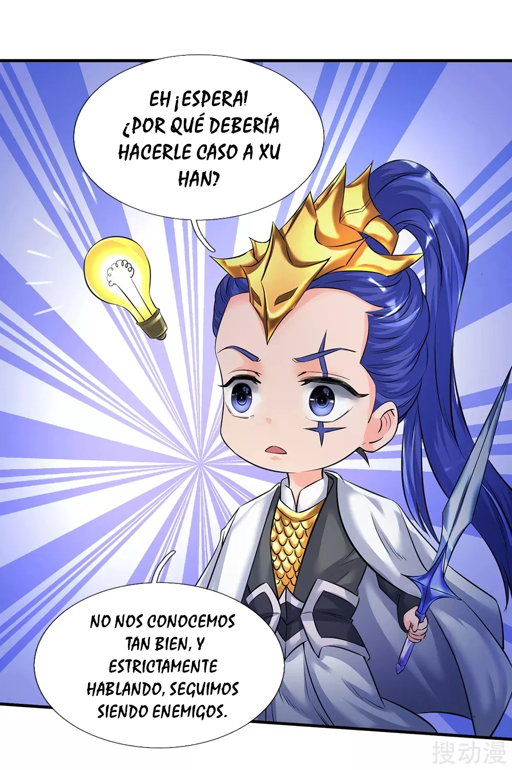 Read El Emperador Celestial de los Tiempos Primordiales ES Manga Online