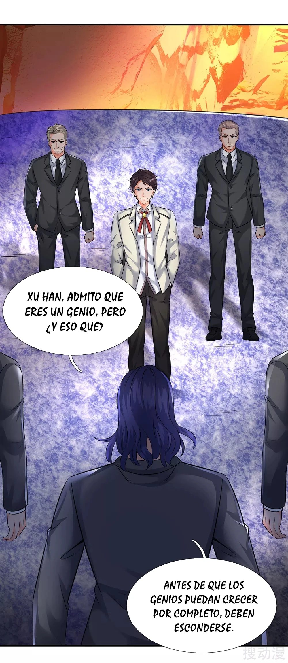 Read El Emperador Celestial de los Tiempos Primordiales ES Manga Online