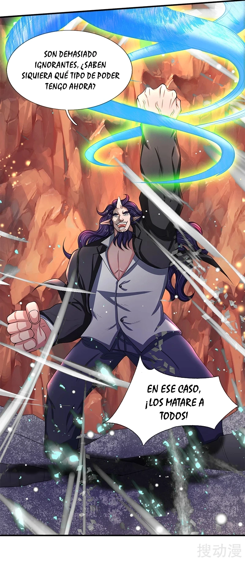 Read El Emperador Celestial de los Tiempos Primordiales ES Manga Online