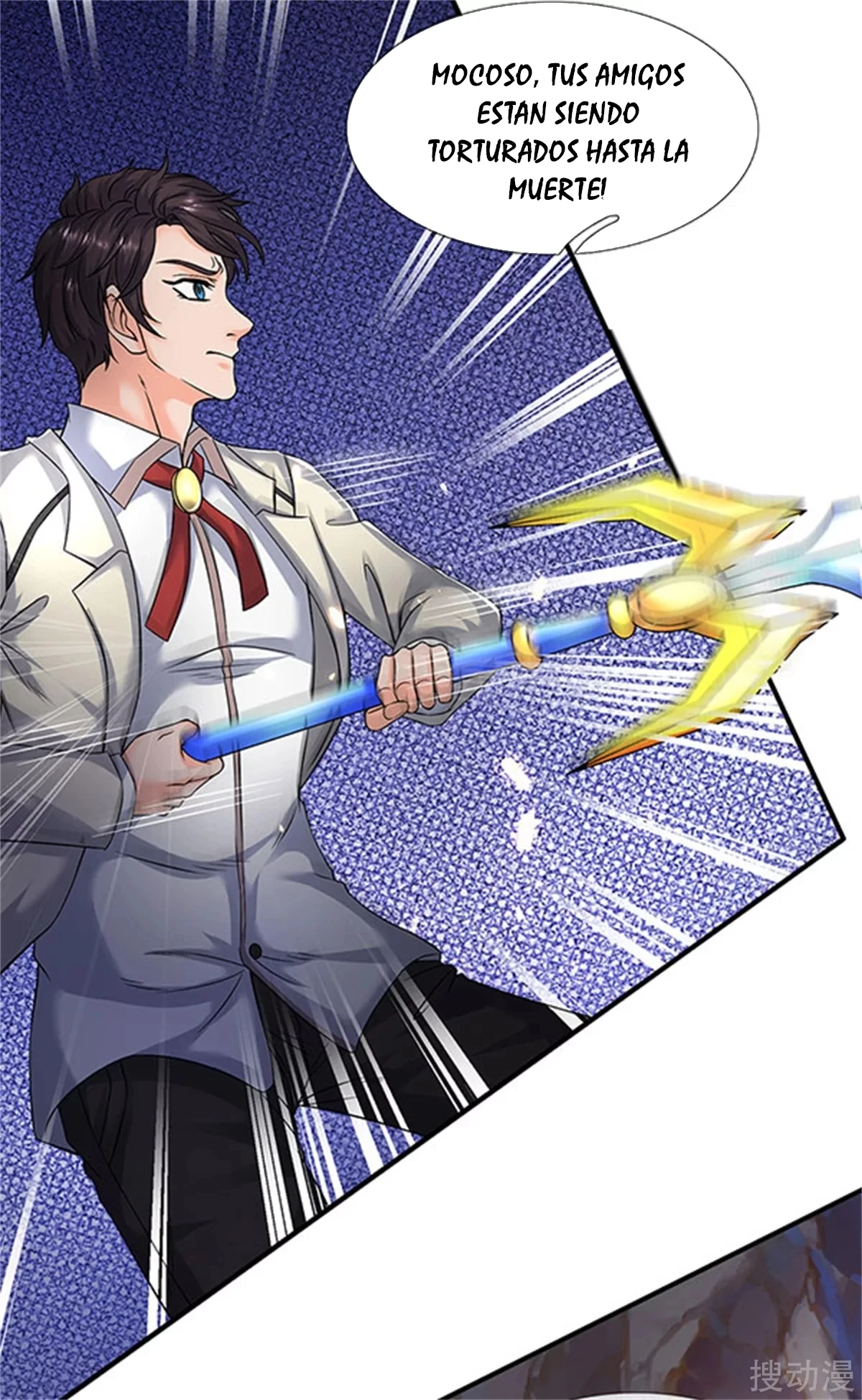 Read El Emperador Celestial de los Tiempos Primordiales ES Manga Online