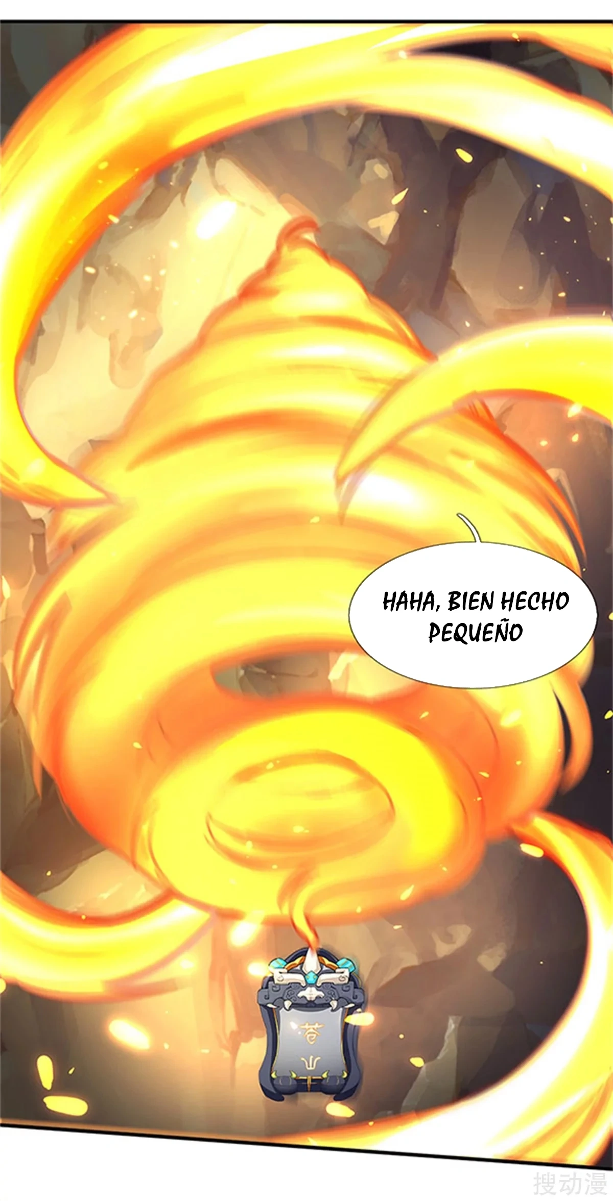 Read El Emperador Celestial de los Tiempos Primordiales ES Manga Online