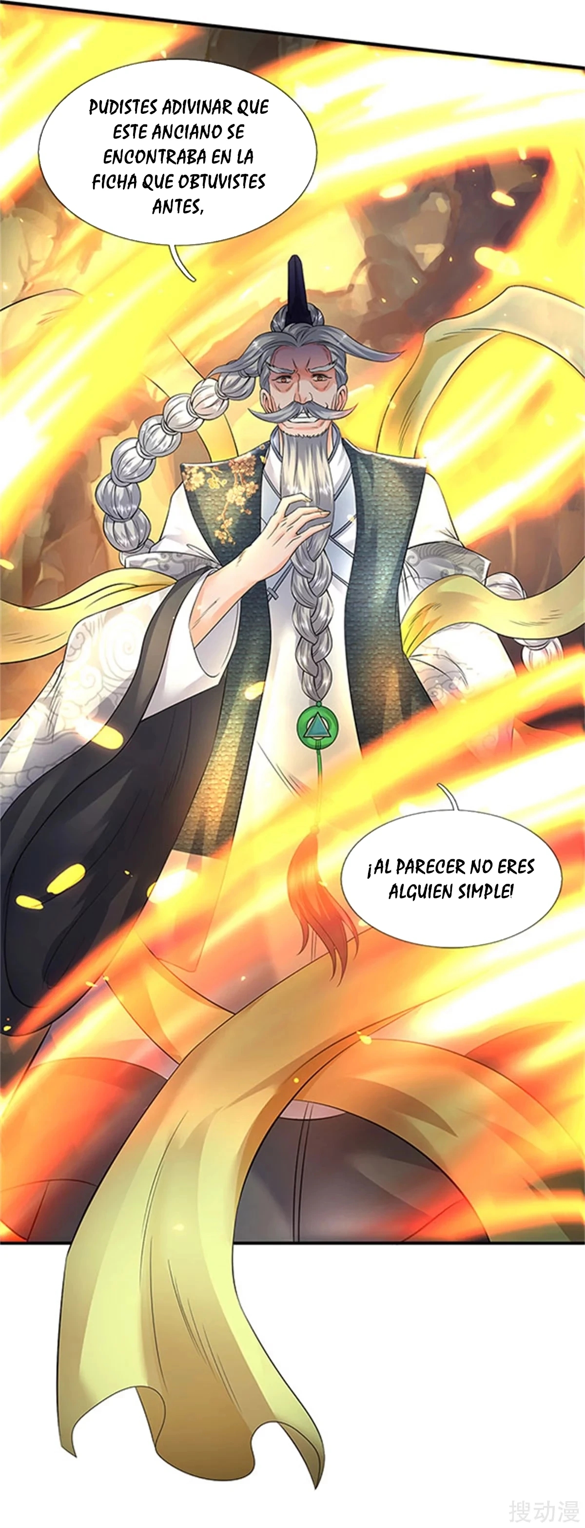 Read El Emperador Celestial de los Tiempos Primordiales ES Manga Online