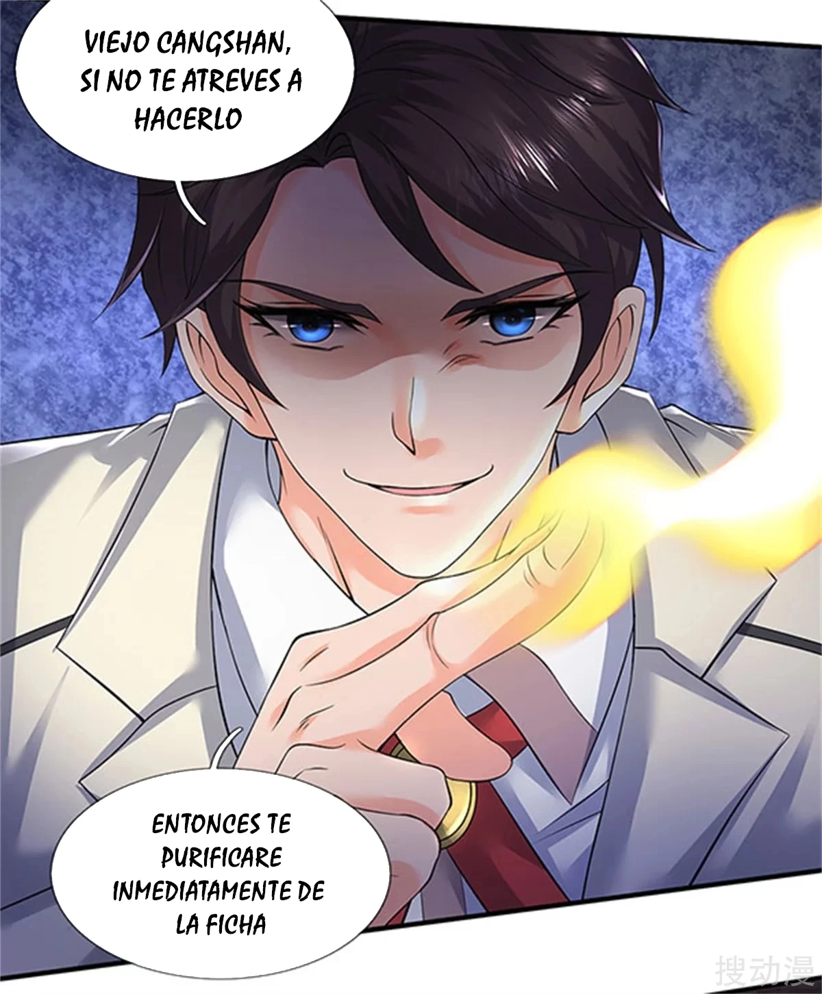 Read El Emperador Celestial de los Tiempos Primordiales ES Manga Online