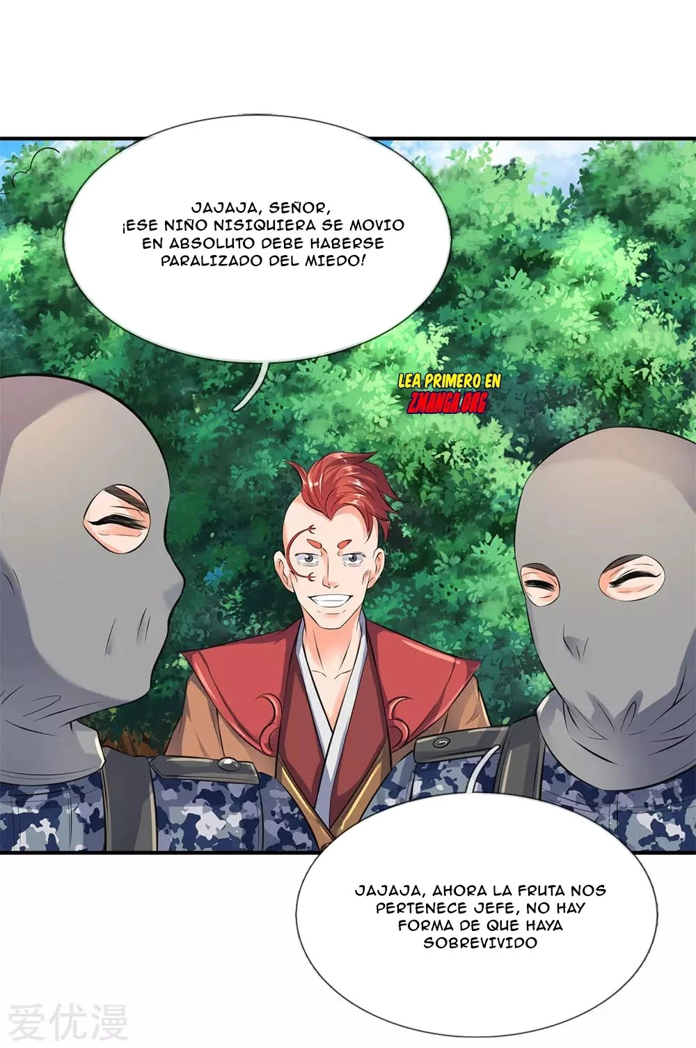 Read El Emperador Celestial de los Tiempos Primordiales ES Manga Online