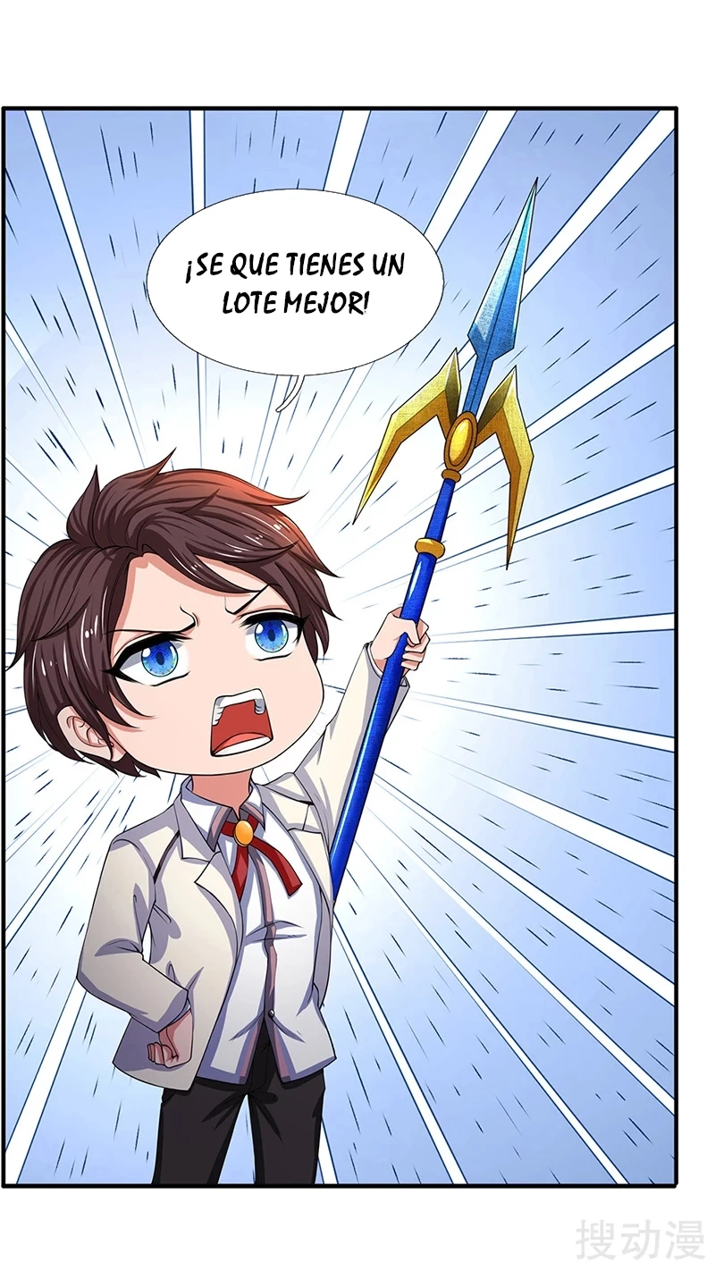 Read El Emperador Celestial de los Tiempos Primordiales ES Manga Online