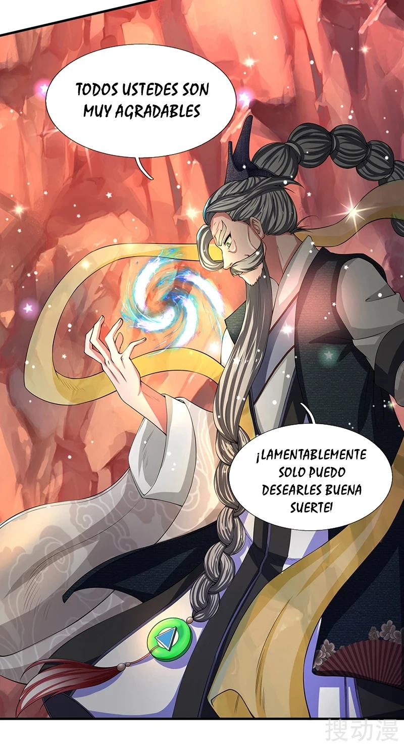 Read El Emperador Celestial de los Tiempos Primordiales ES Manga Online