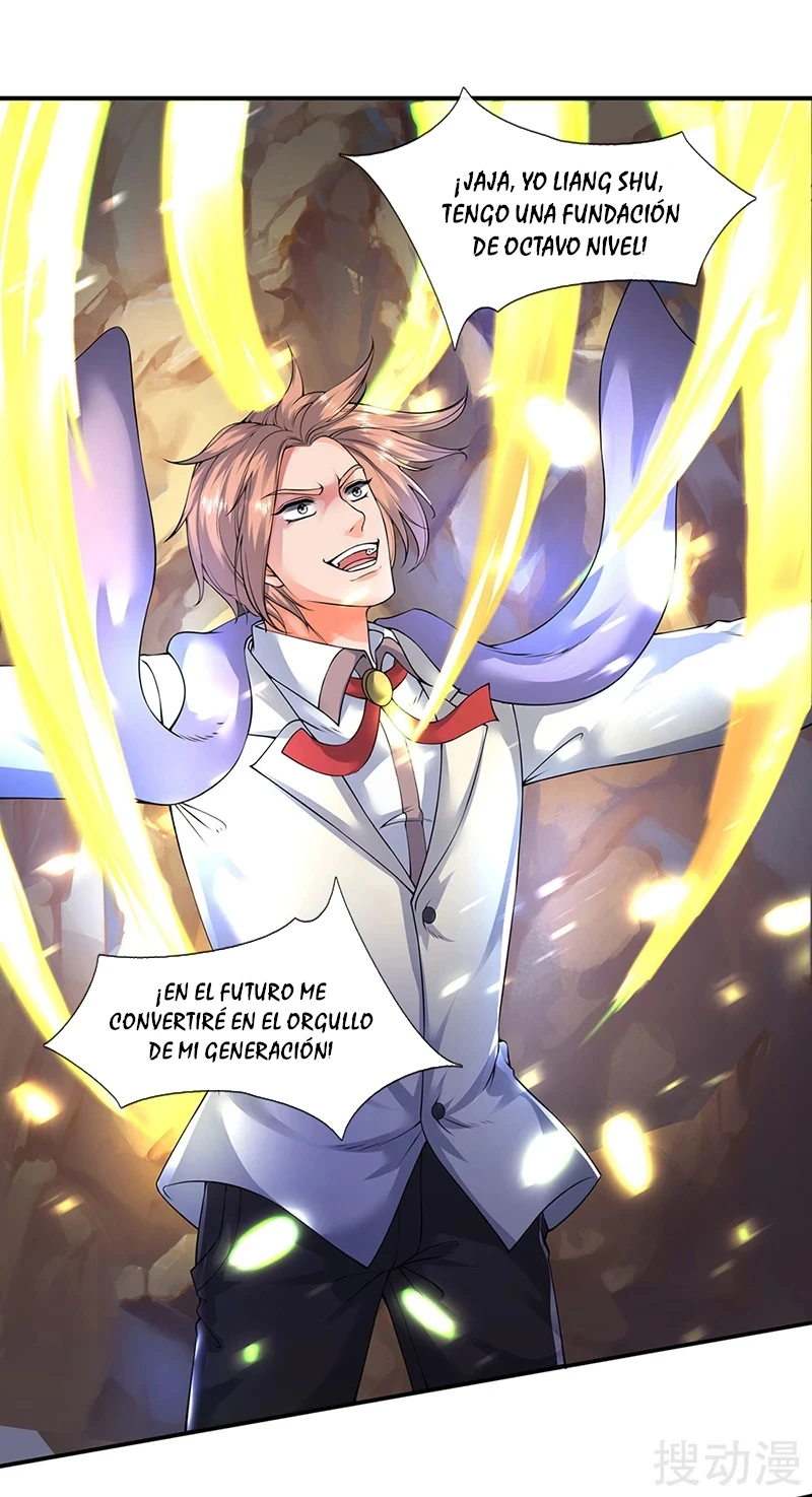 Read El Emperador Celestial de los Tiempos Primordiales ES Manga Online