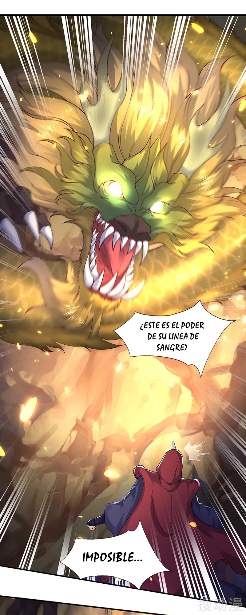 Read El Emperador Celestial de los Tiempos Primordiales ES Manga Online