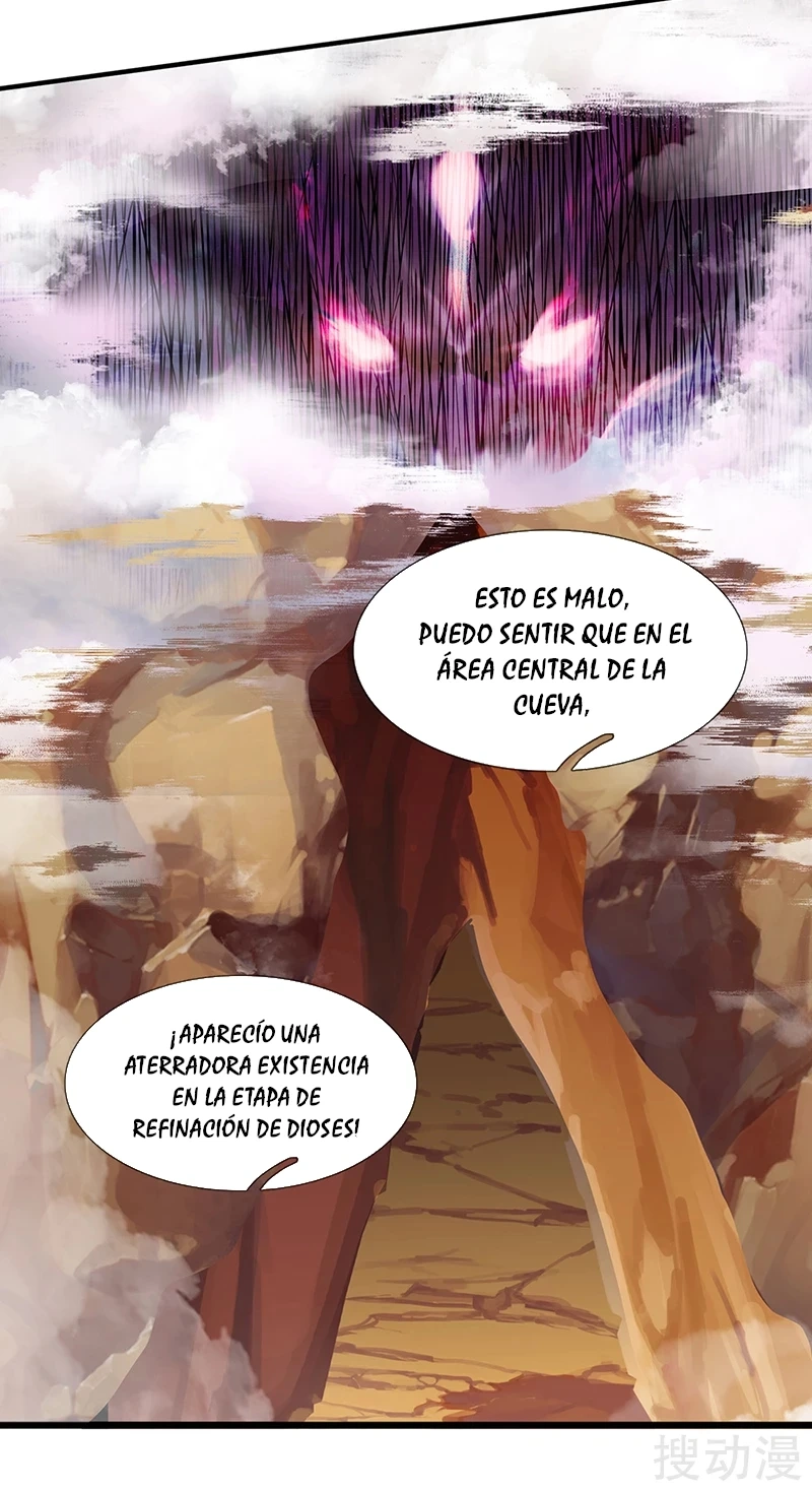 Read El Emperador Celestial de los Tiempos Primordiales ES Manga Online