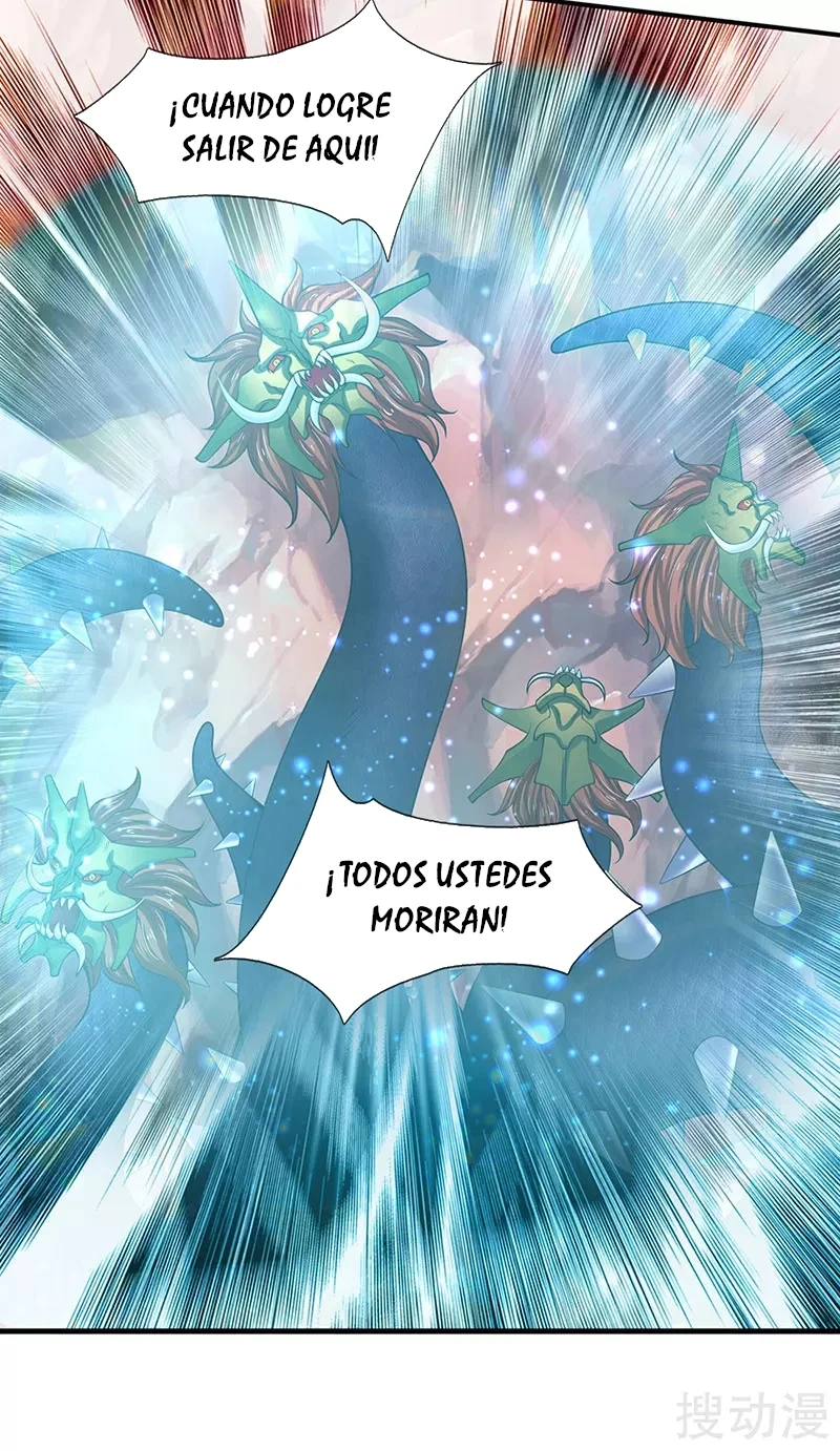 Read El Emperador Celestial de los Tiempos Primordiales ES Manga Online