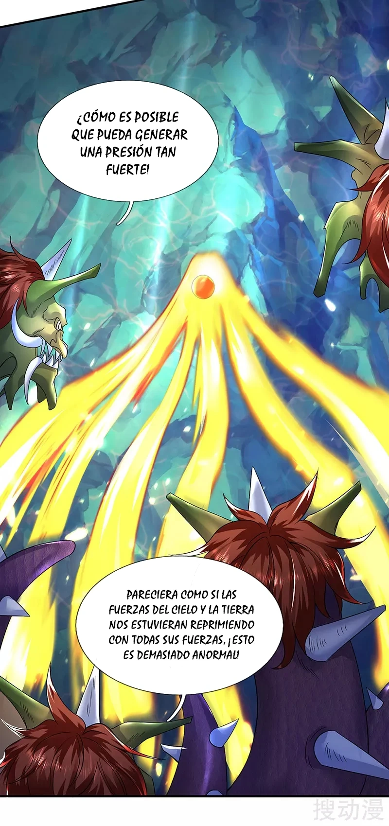 Read El Emperador Celestial de los Tiempos Primordiales ES Manga Online