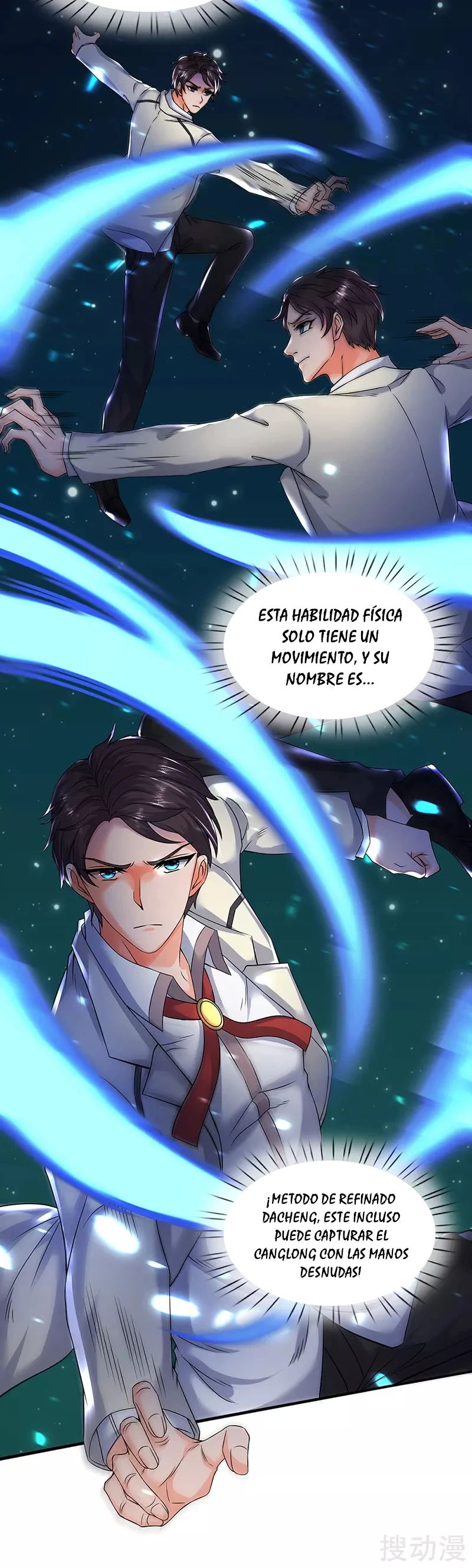 Read El Emperador Celestial de los Tiempos Primordiales ES Manga Online
