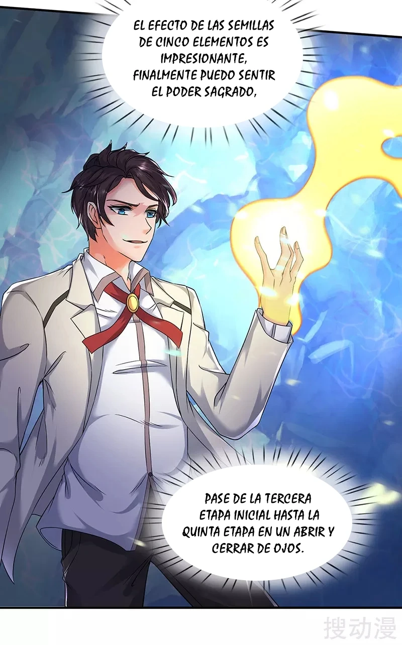 Read El Emperador Celestial de los Tiempos Primordiales ES Manga Online
