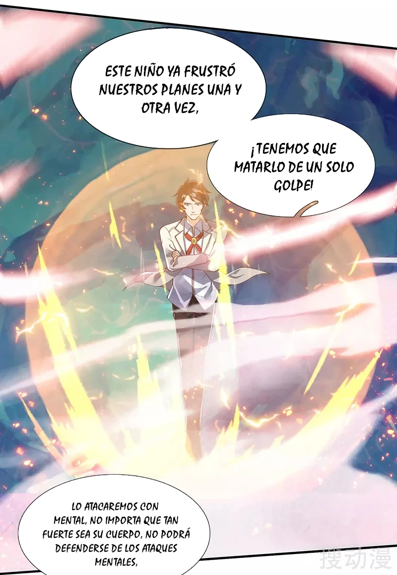 Read El Emperador Celestial de los Tiempos Primordiales ES Manga Online
