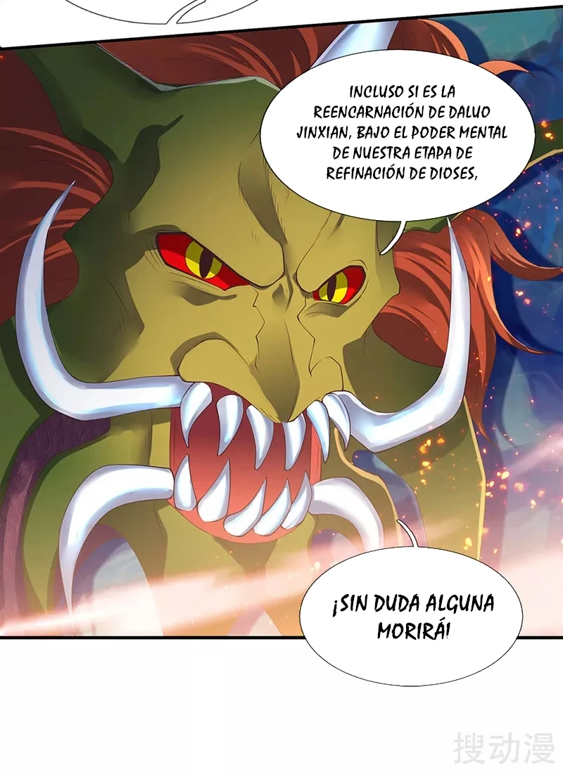 Read El Emperador Celestial de los Tiempos Primordiales ES Manga Online