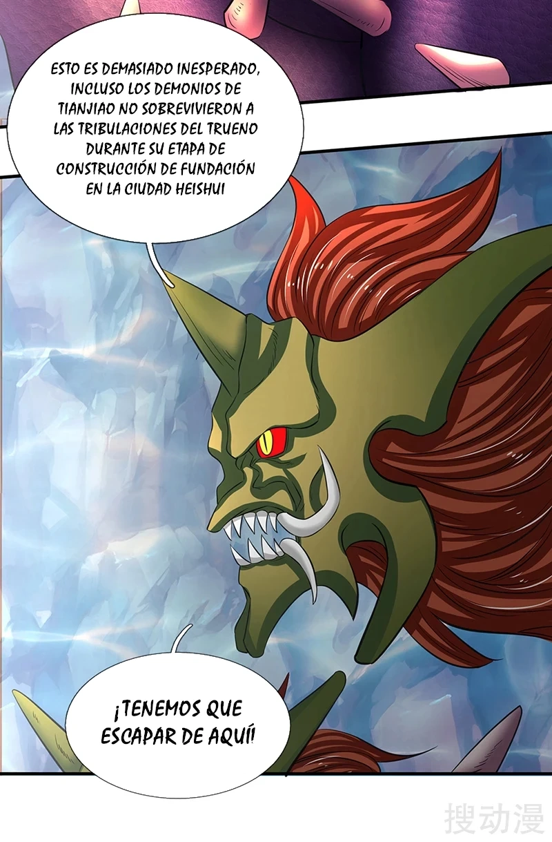Read El Emperador Celestial de los Tiempos Primordiales ES Manga Online