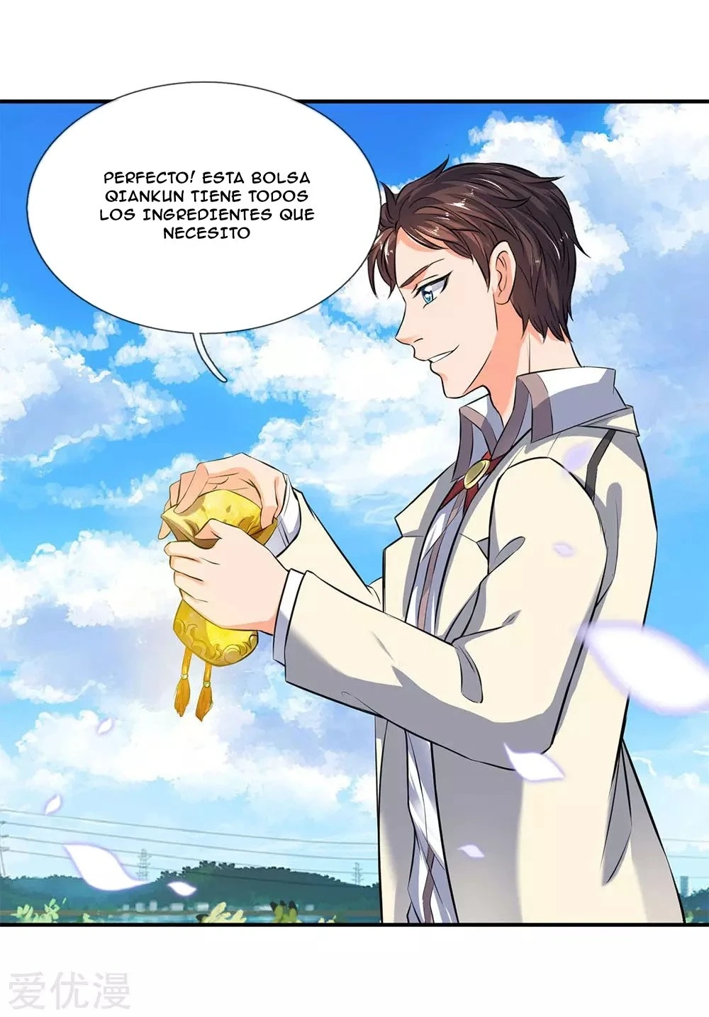 Read El Emperador Celestial de los Tiempos Primordiales ES Manga Online