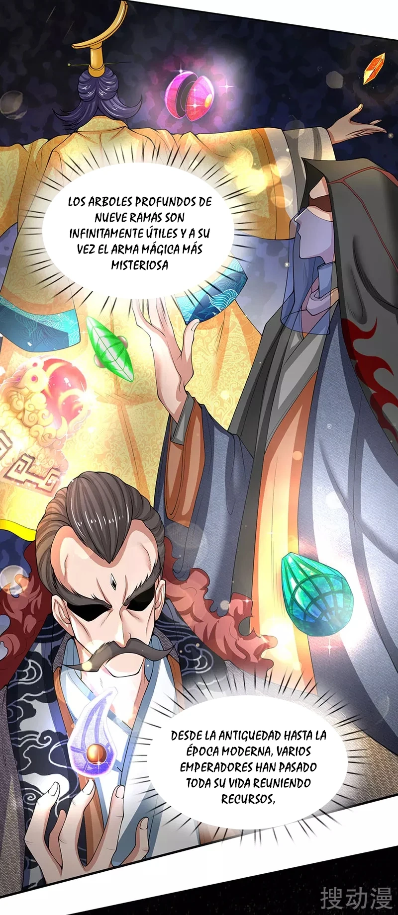 Read El Emperador Celestial de los Tiempos Primordiales ES Manga Online