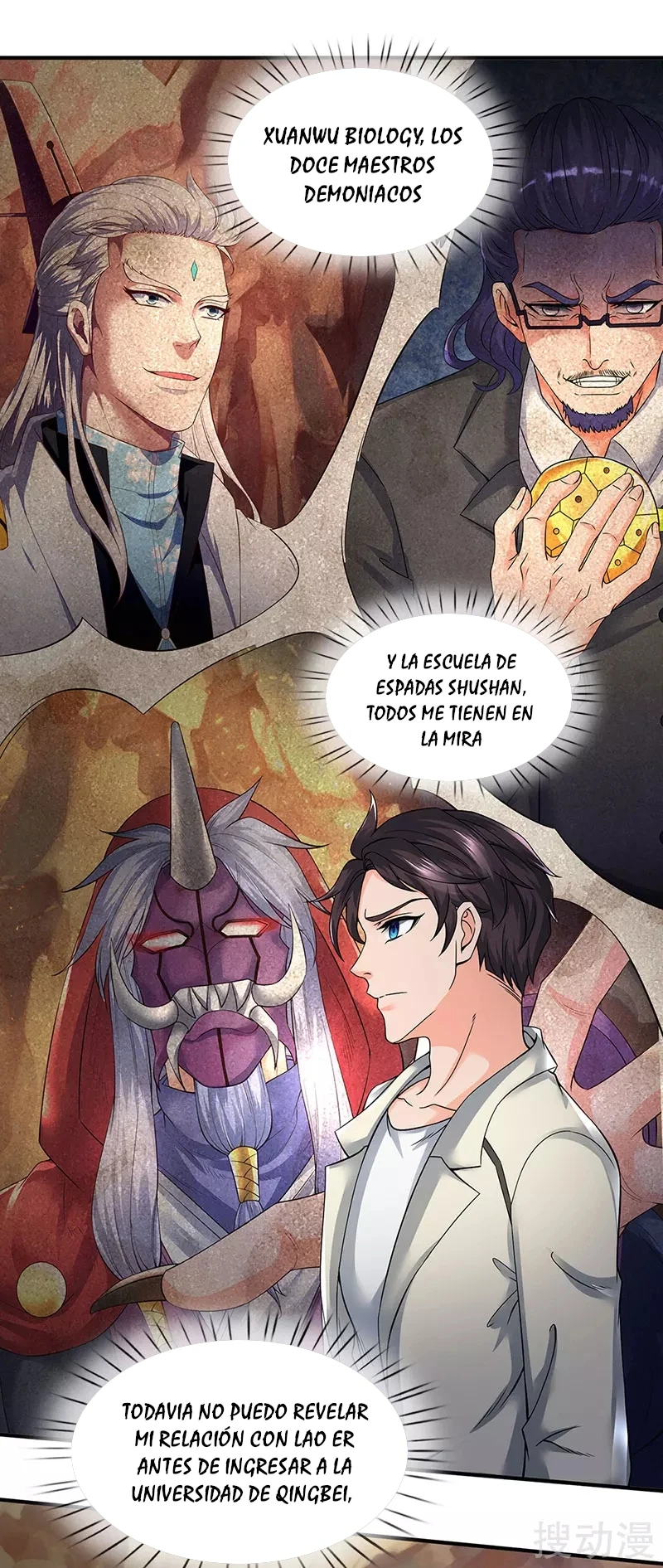 Read El Emperador Celestial de los Tiempos Primordiales ES Manga Online