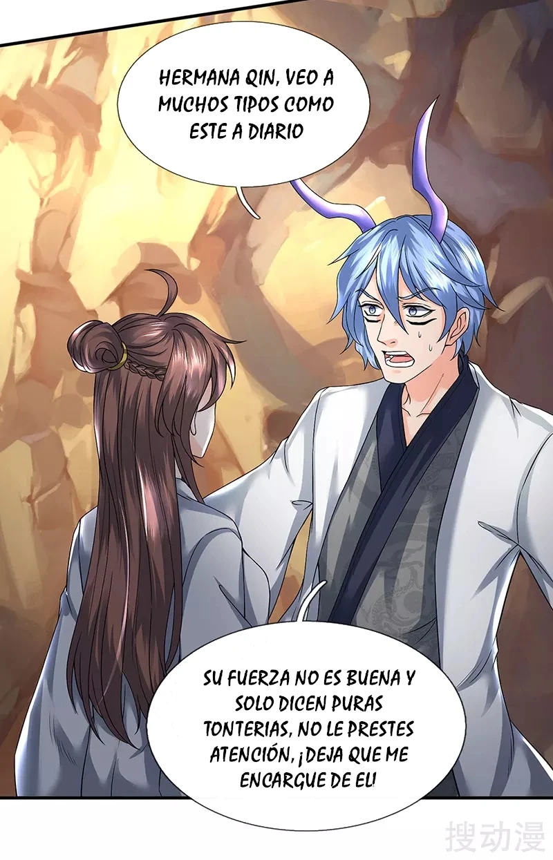 Read El Emperador Celestial de los Tiempos Primordiales ES Manga Online