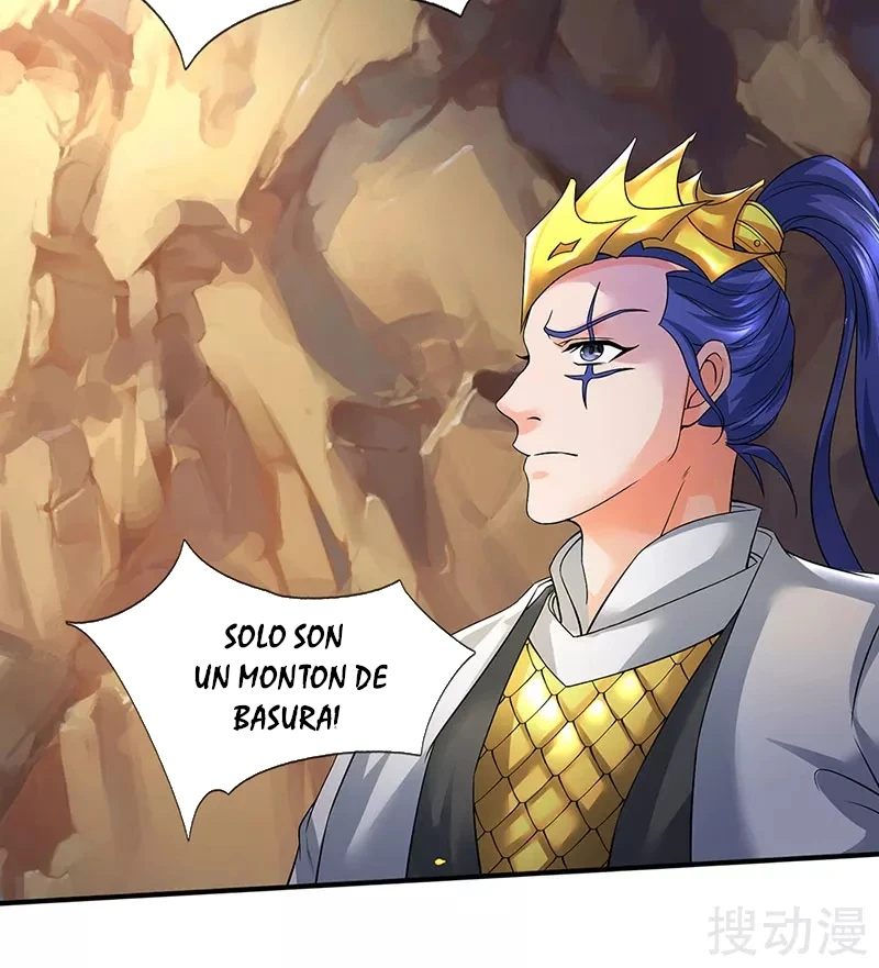 Read El Emperador Celestial de los Tiempos Primordiales ES Manga Online