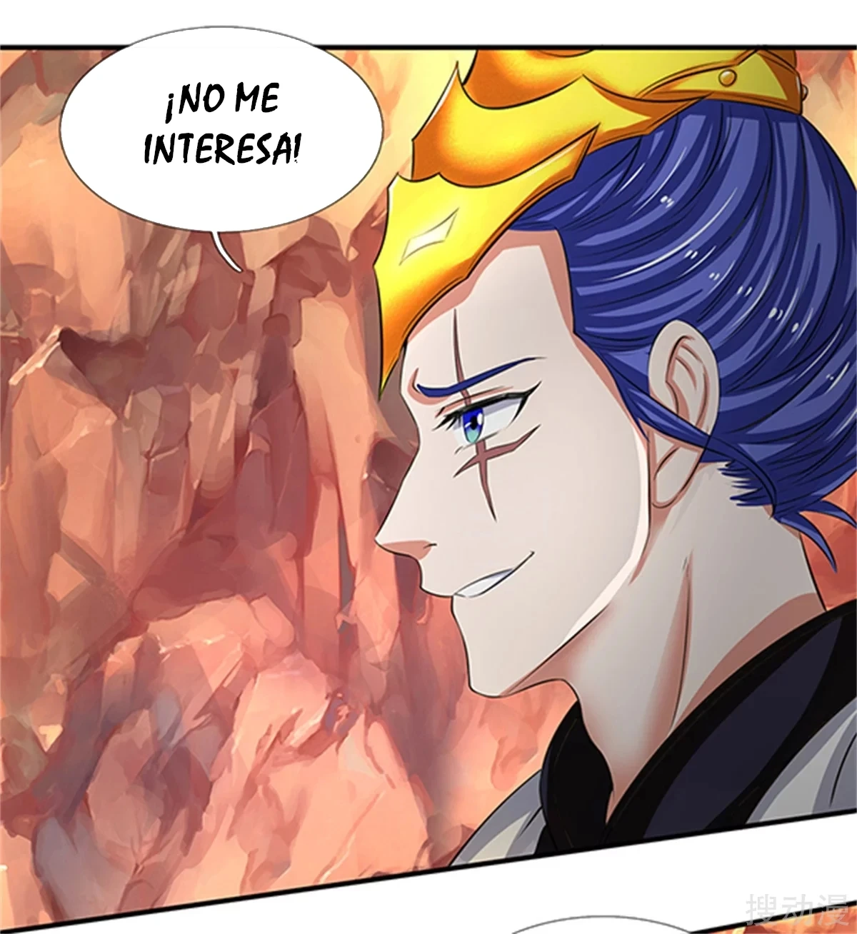 Read El Emperador Celestial de los Tiempos Primordiales ES Manga Online