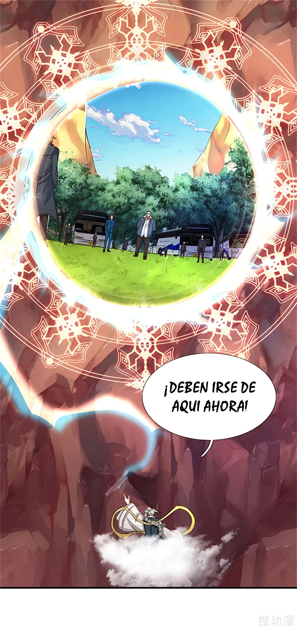 Read El Emperador Celestial de los Tiempos Primordiales ES Manga Online