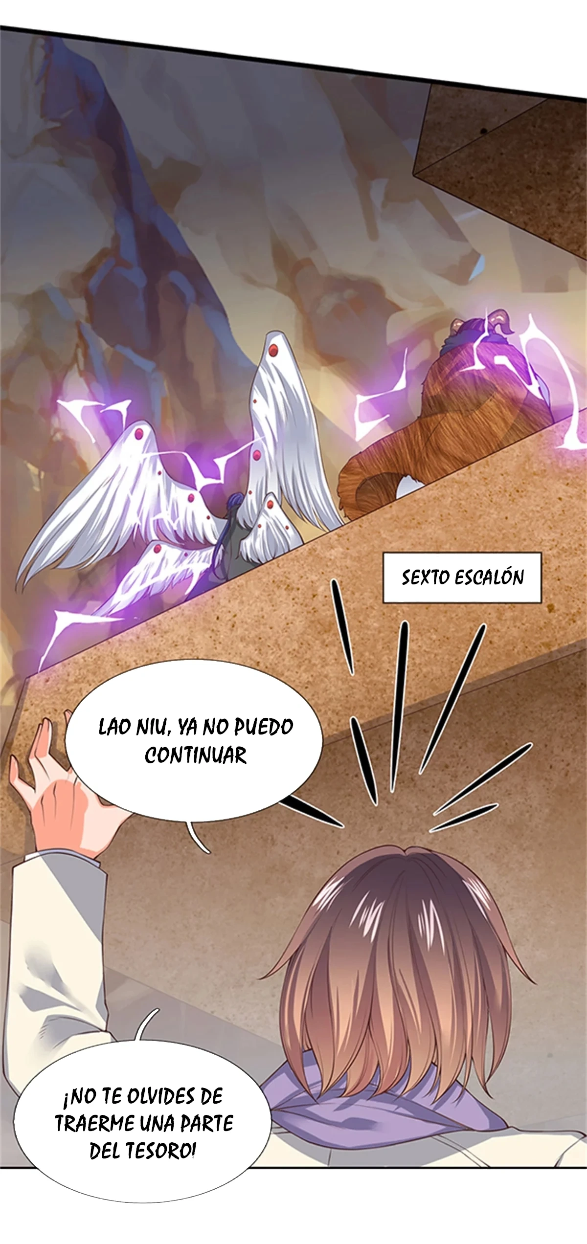 Read El Emperador Celestial de los Tiempos Primordiales ES Manga Online