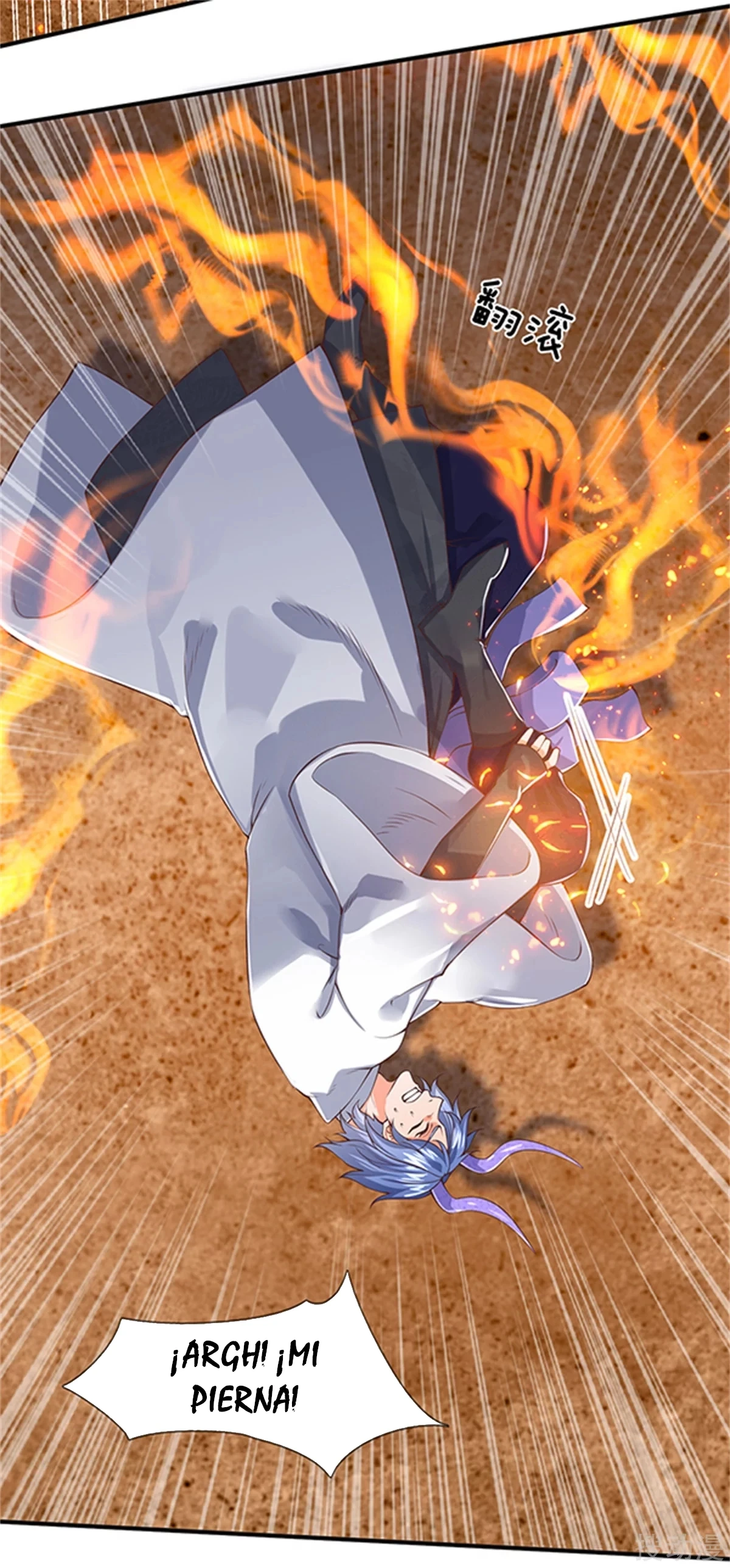 Read El Emperador Celestial de los Tiempos Primordiales ES Manga Online