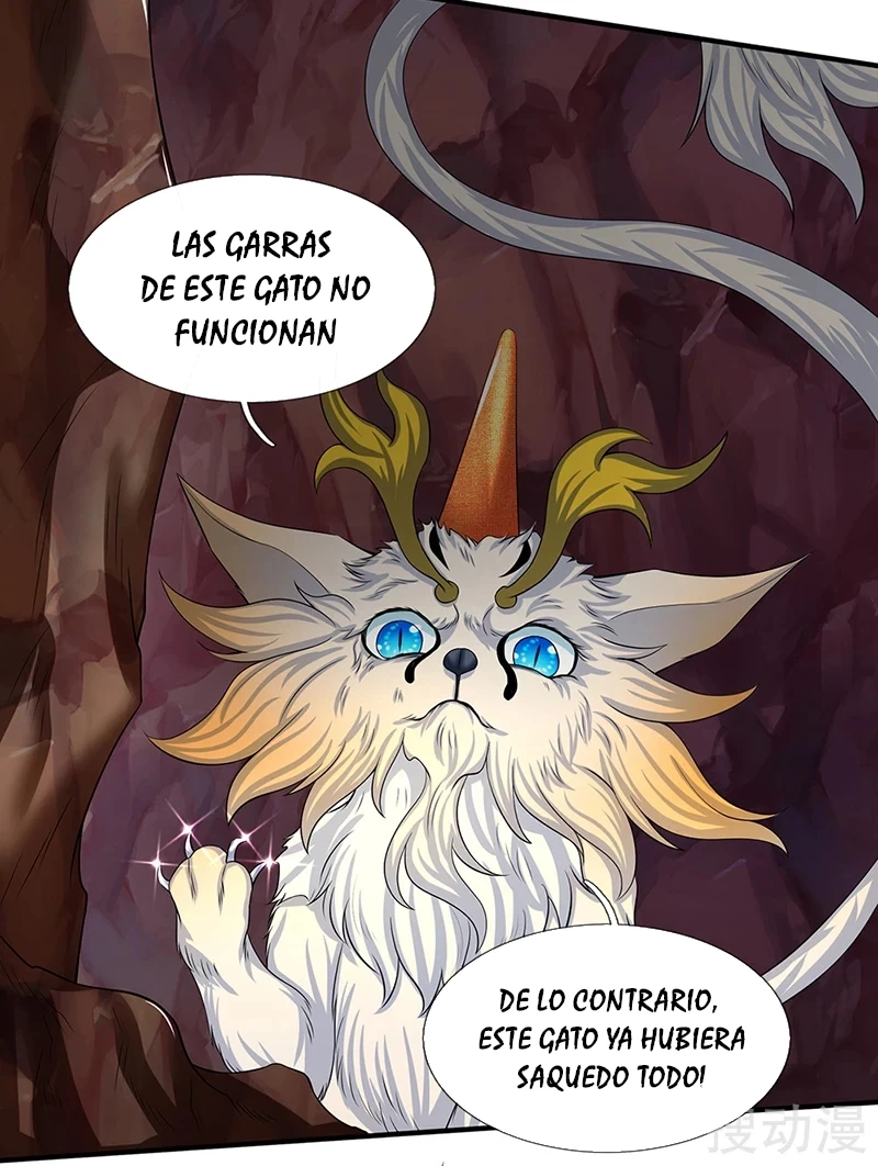 Read El Emperador Celestial de los Tiempos Primordiales ES Manga Online