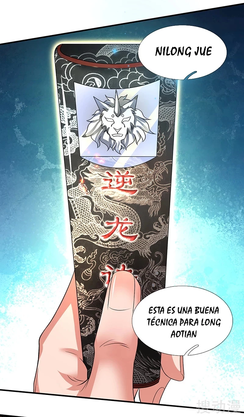 Read El Emperador Celestial de los Tiempos Primordiales ES Manga Online
