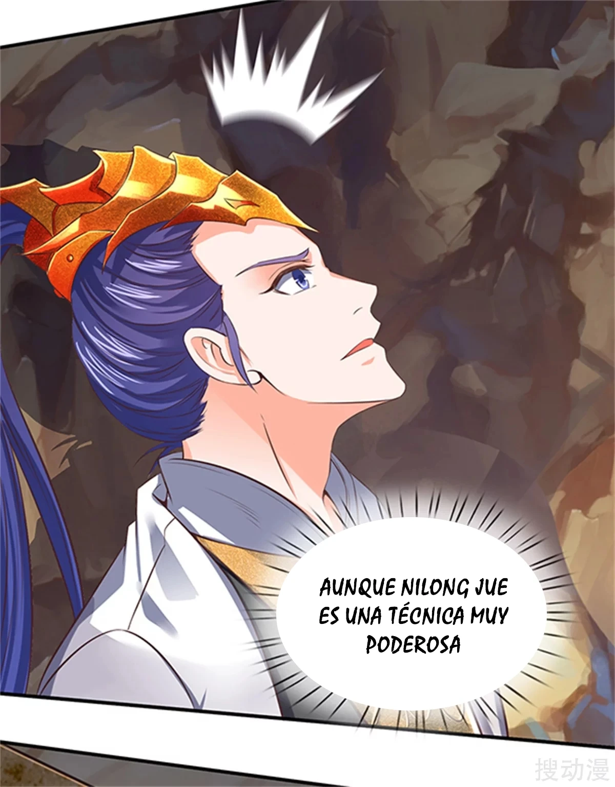 Read El Emperador Celestial de los Tiempos Primordiales ES Manga Online