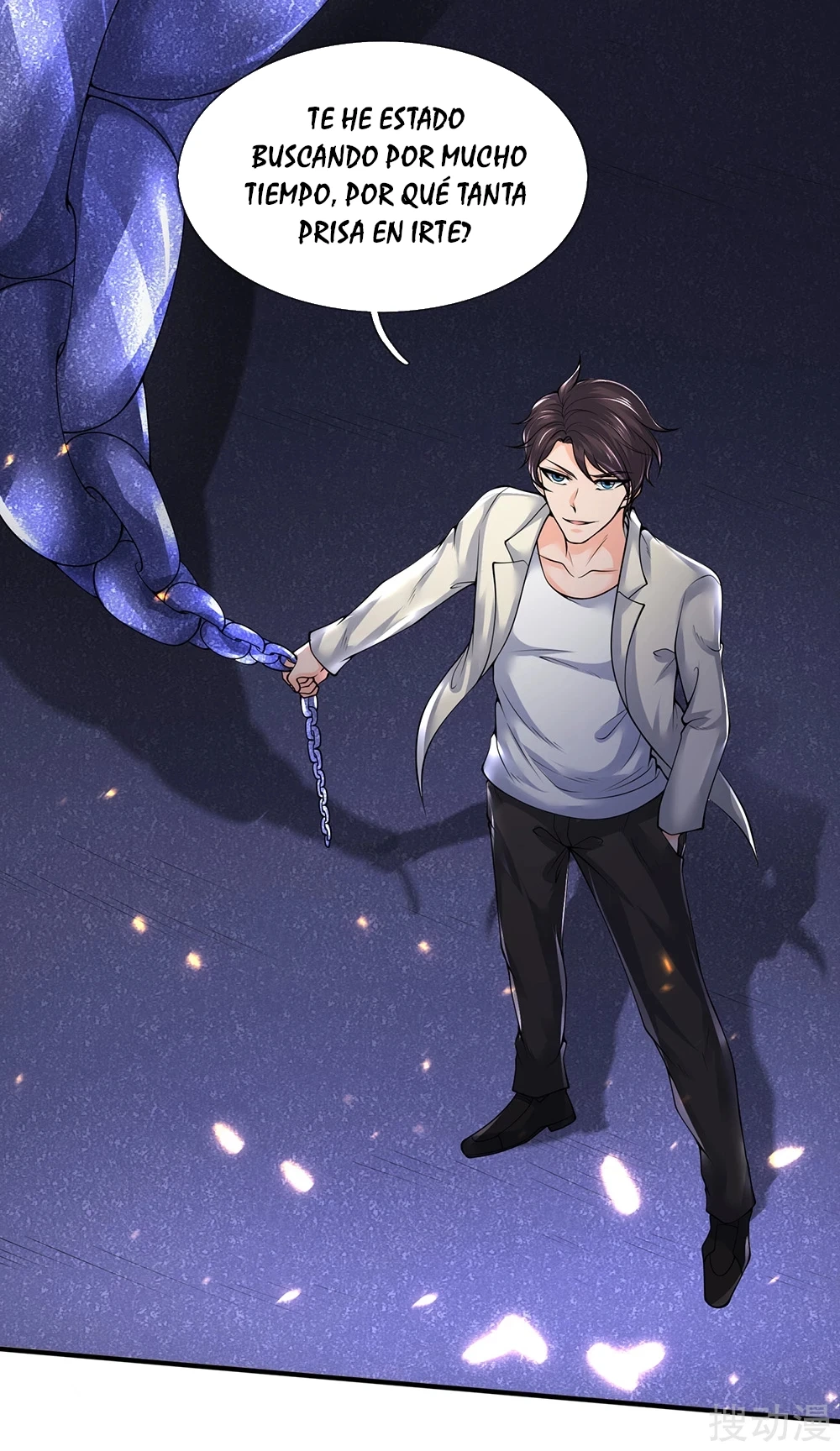 Read El Emperador Celestial de los Tiempos Primordiales ES Manga Online