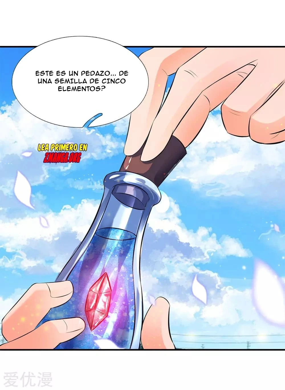 Read El Emperador Celestial de los Tiempos Primordiales ES Manga Online