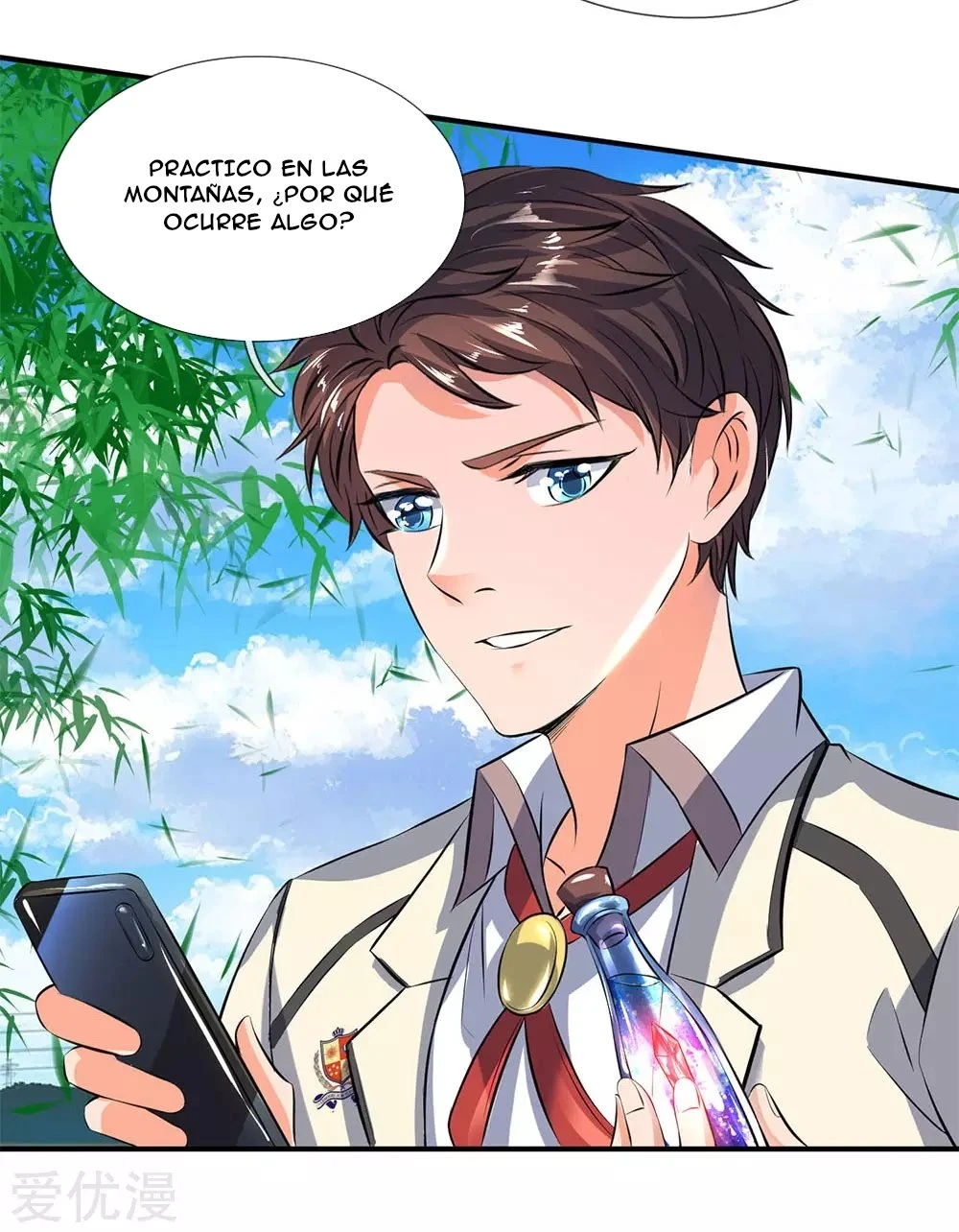 Read El Emperador Celestial de los Tiempos Primordiales ES Manga Online