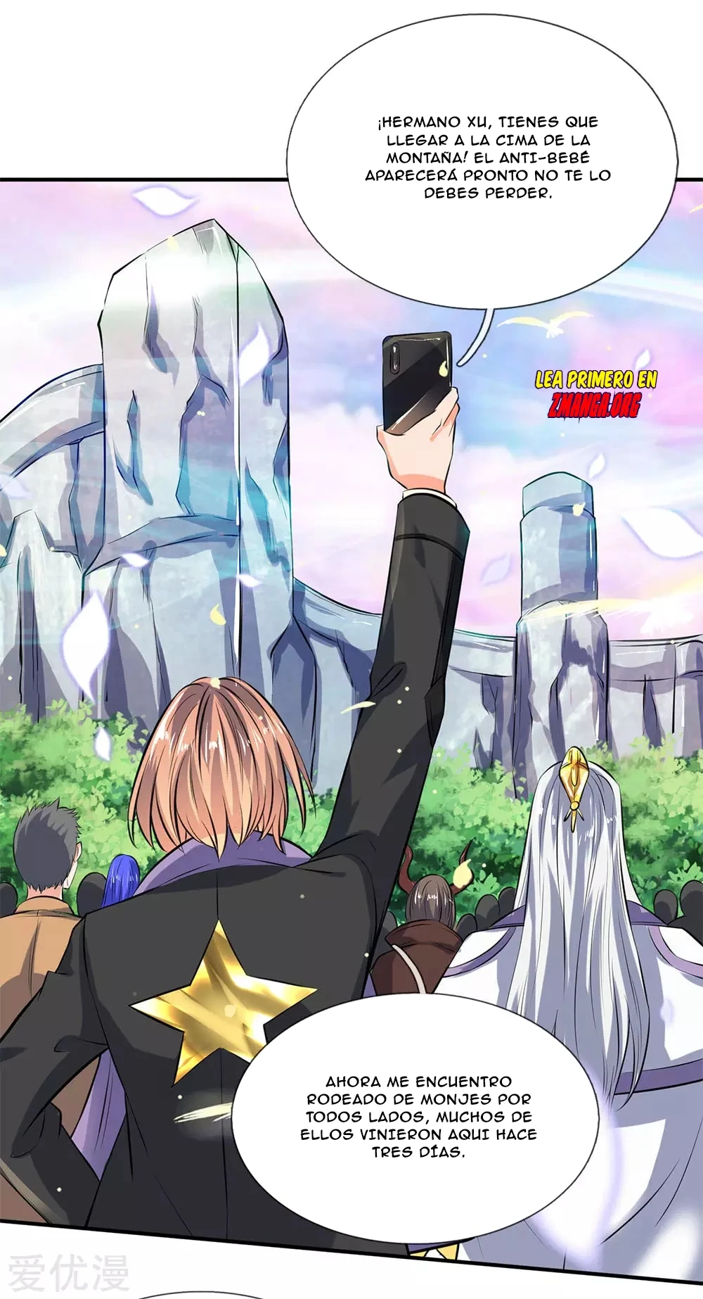 Read El Emperador Celestial de los Tiempos Primordiales ES Manga Online