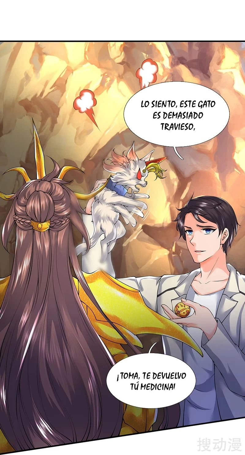 Read El Emperador Celestial de los Tiempos Primordiales ES Manga Online