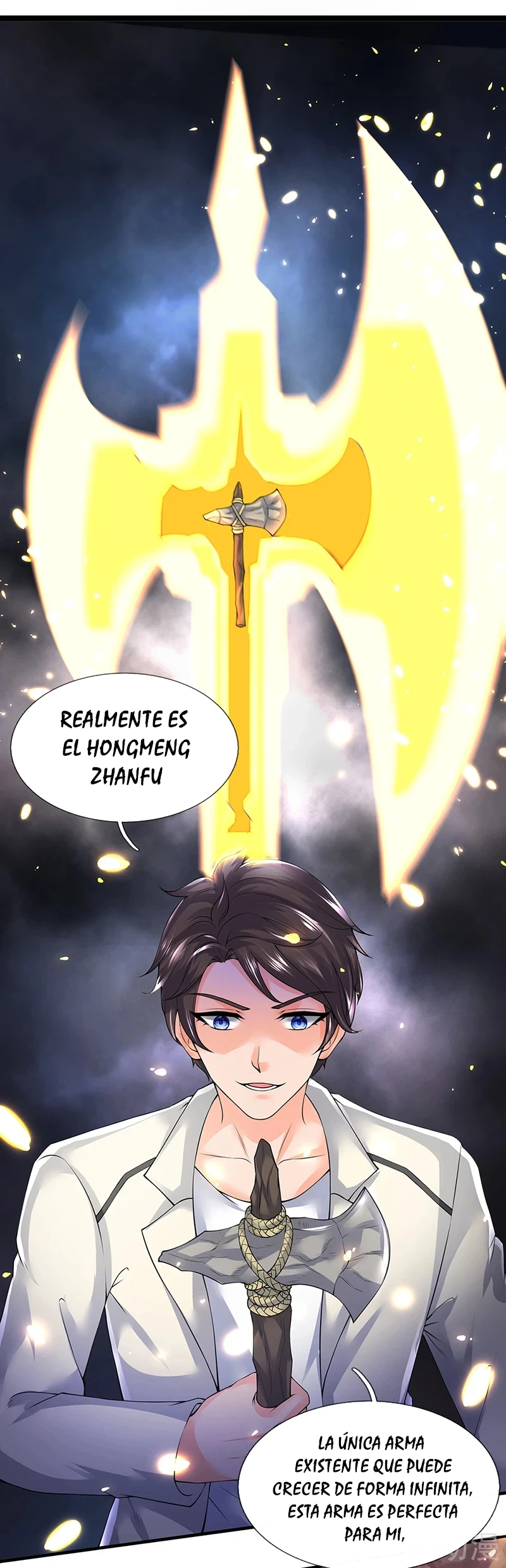 Read El Emperador Celestial de los Tiempos Primordiales ES Manga Online