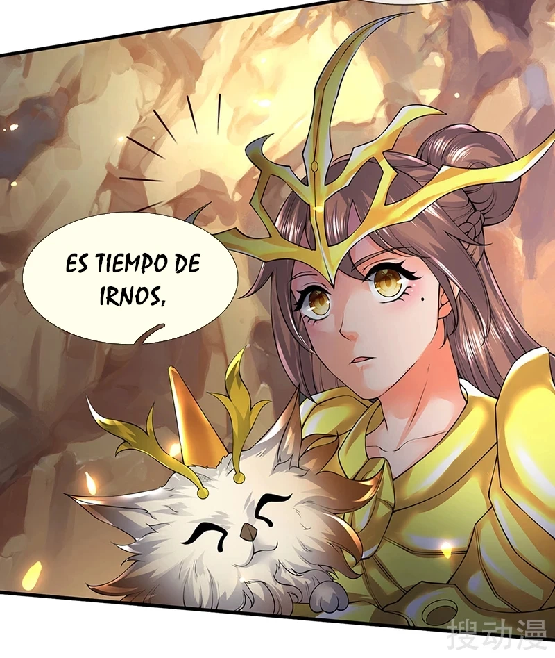 Read El Emperador Celestial de los Tiempos Primordiales ES Manga Online