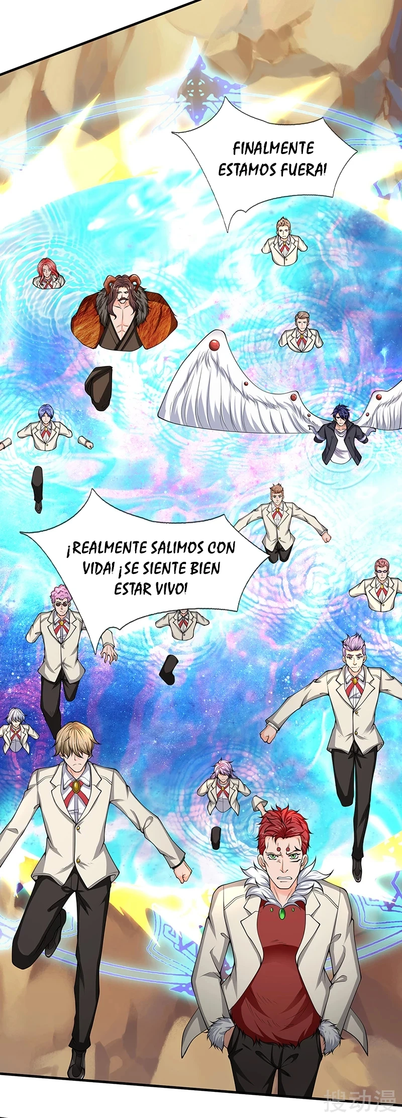 Read El Emperador Celestial de los Tiempos Primordiales ES Manga Online
