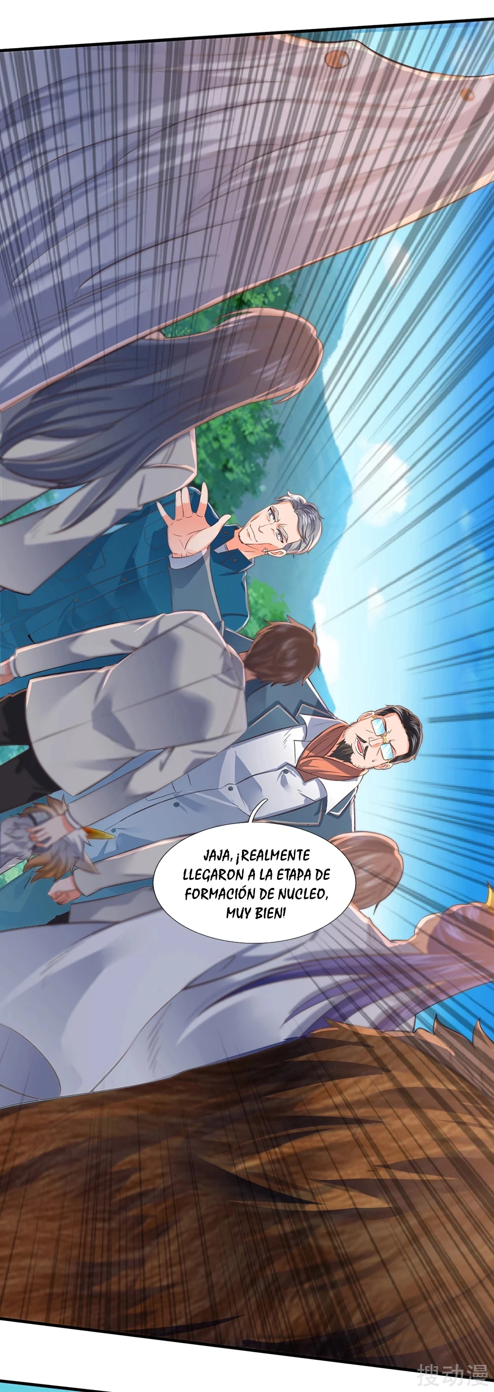 Read El Emperador Celestial de los Tiempos Primordiales ES Manga Online