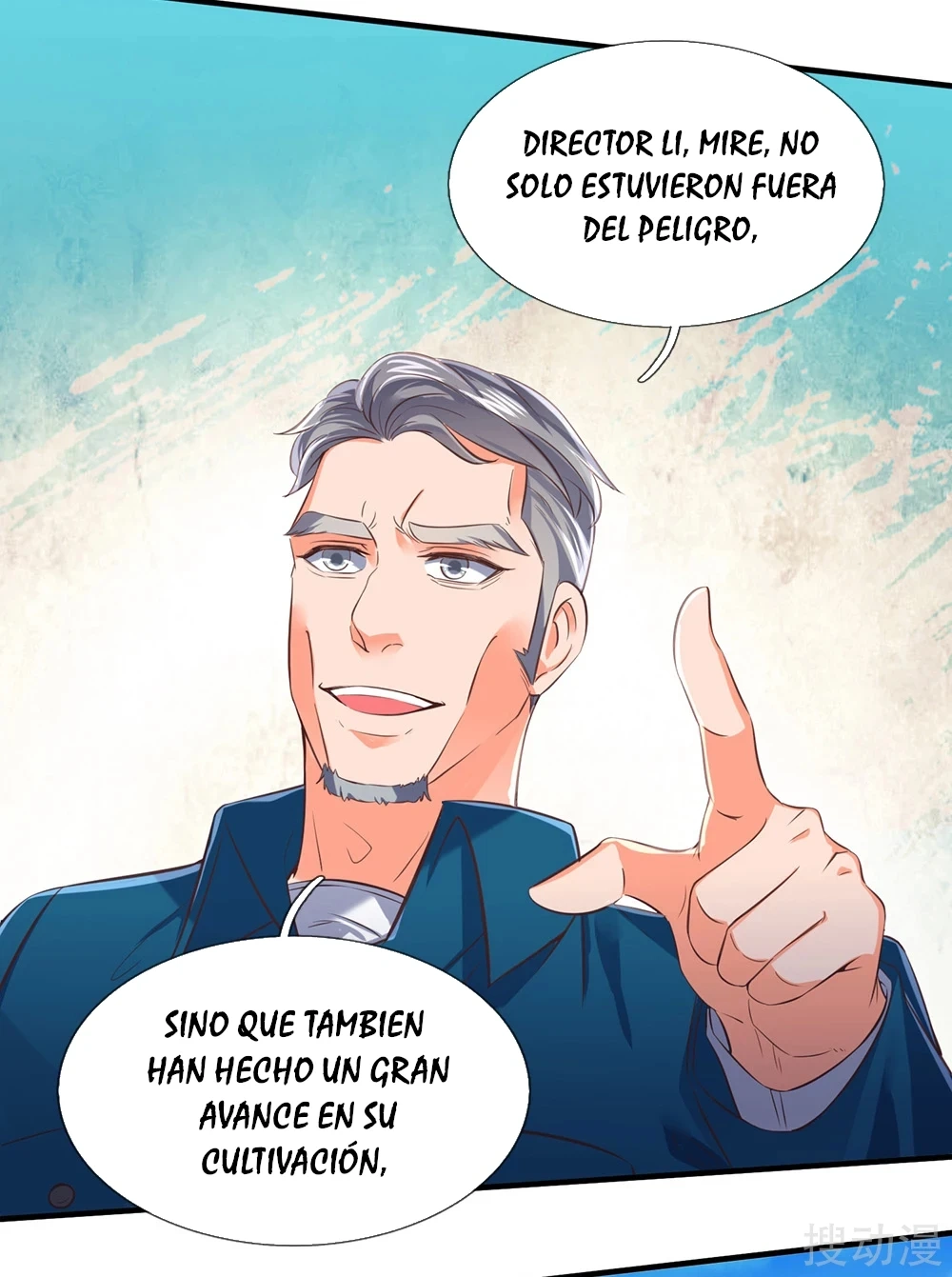 Read El Emperador Celestial de los Tiempos Primordiales ES Manga Online
