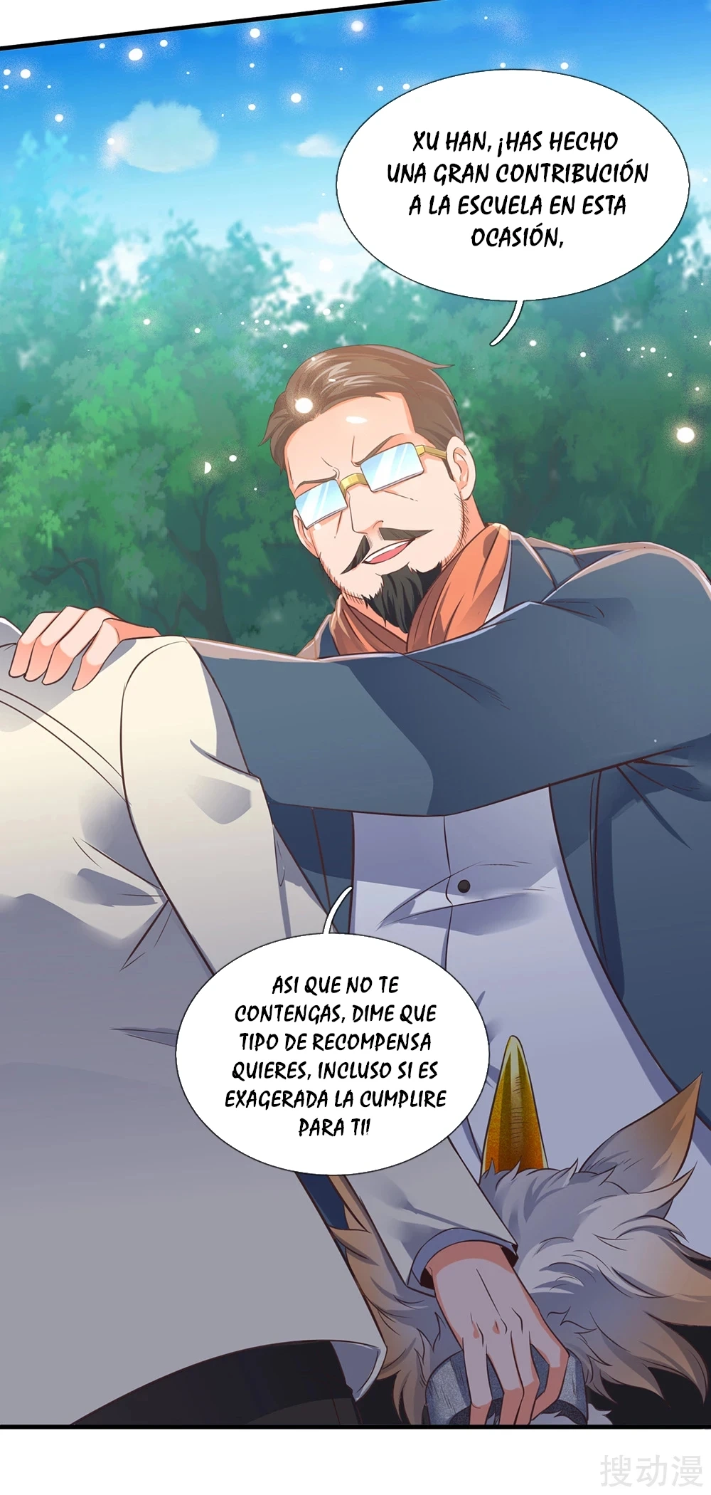 Read El Emperador Celestial de los Tiempos Primordiales ES Manga Online
