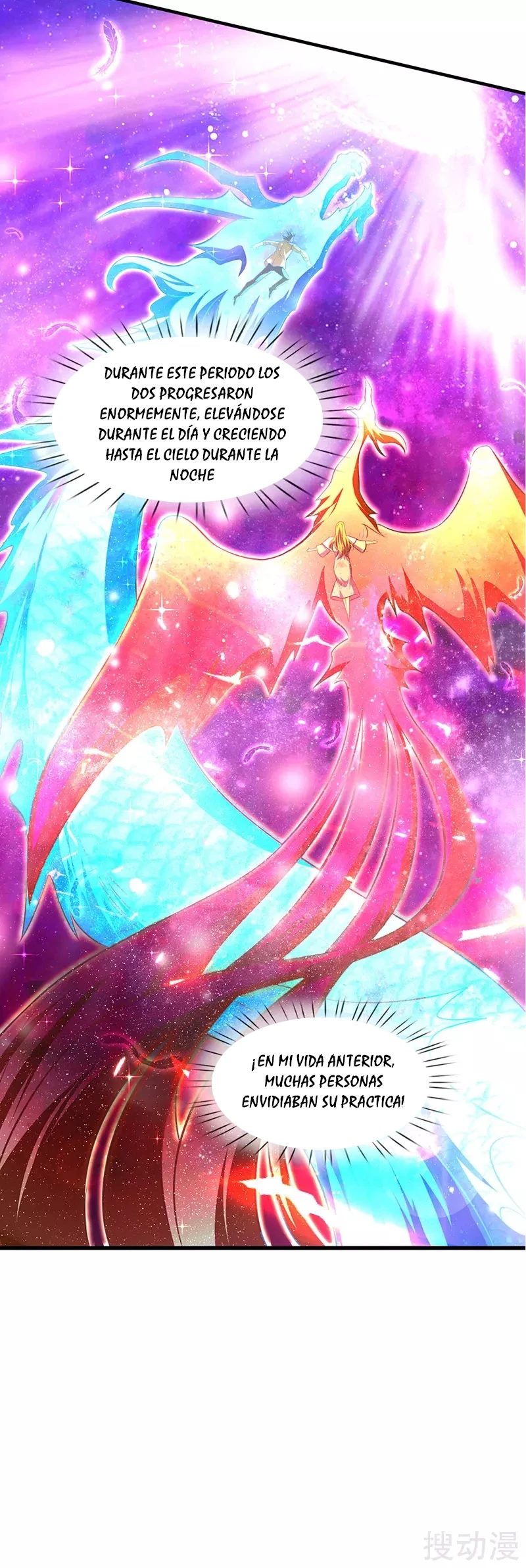 Read El Emperador Celestial de los Tiempos Primordiales ES Manga Online