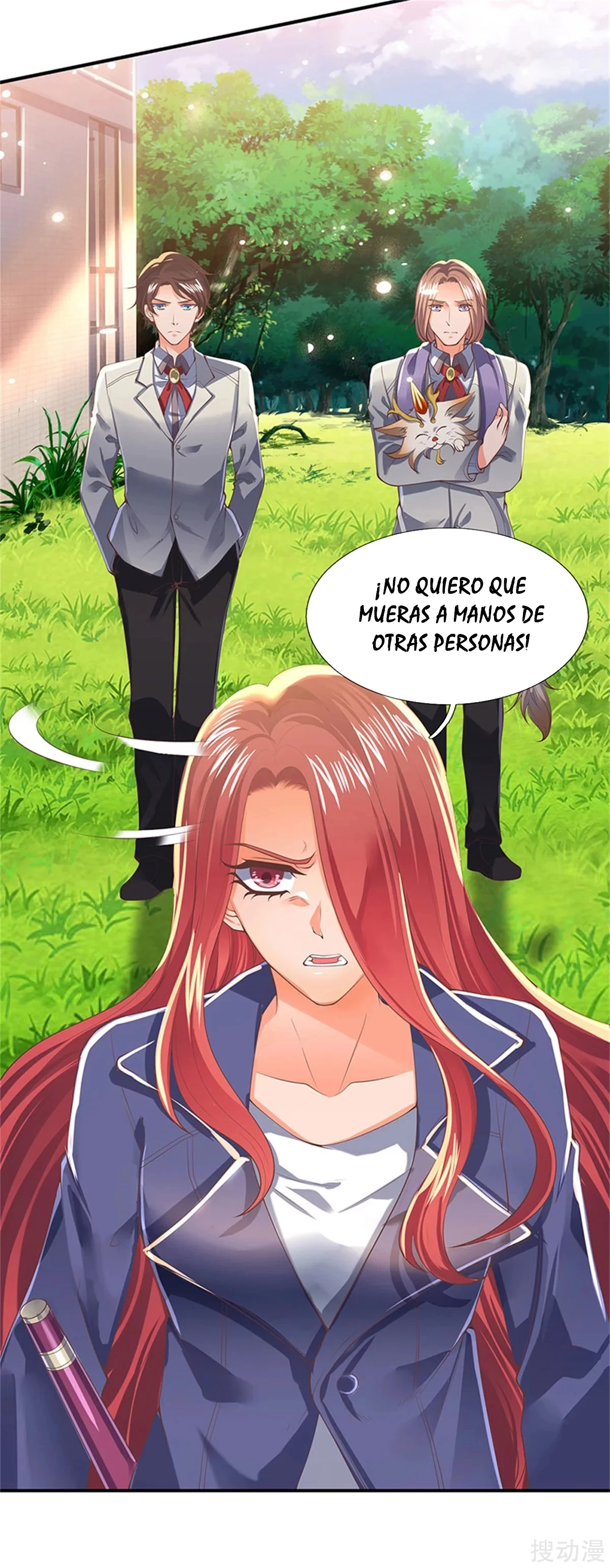 Read El Emperador Celestial de los Tiempos Primordiales ES Manga Online