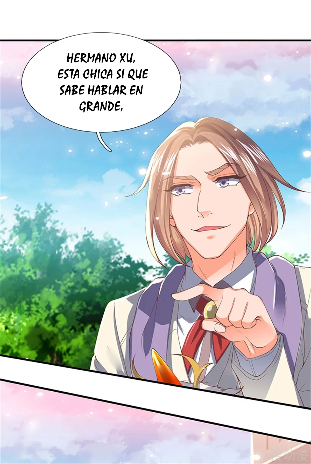 Read El Emperador Celestial de los Tiempos Primordiales ES Manga Online