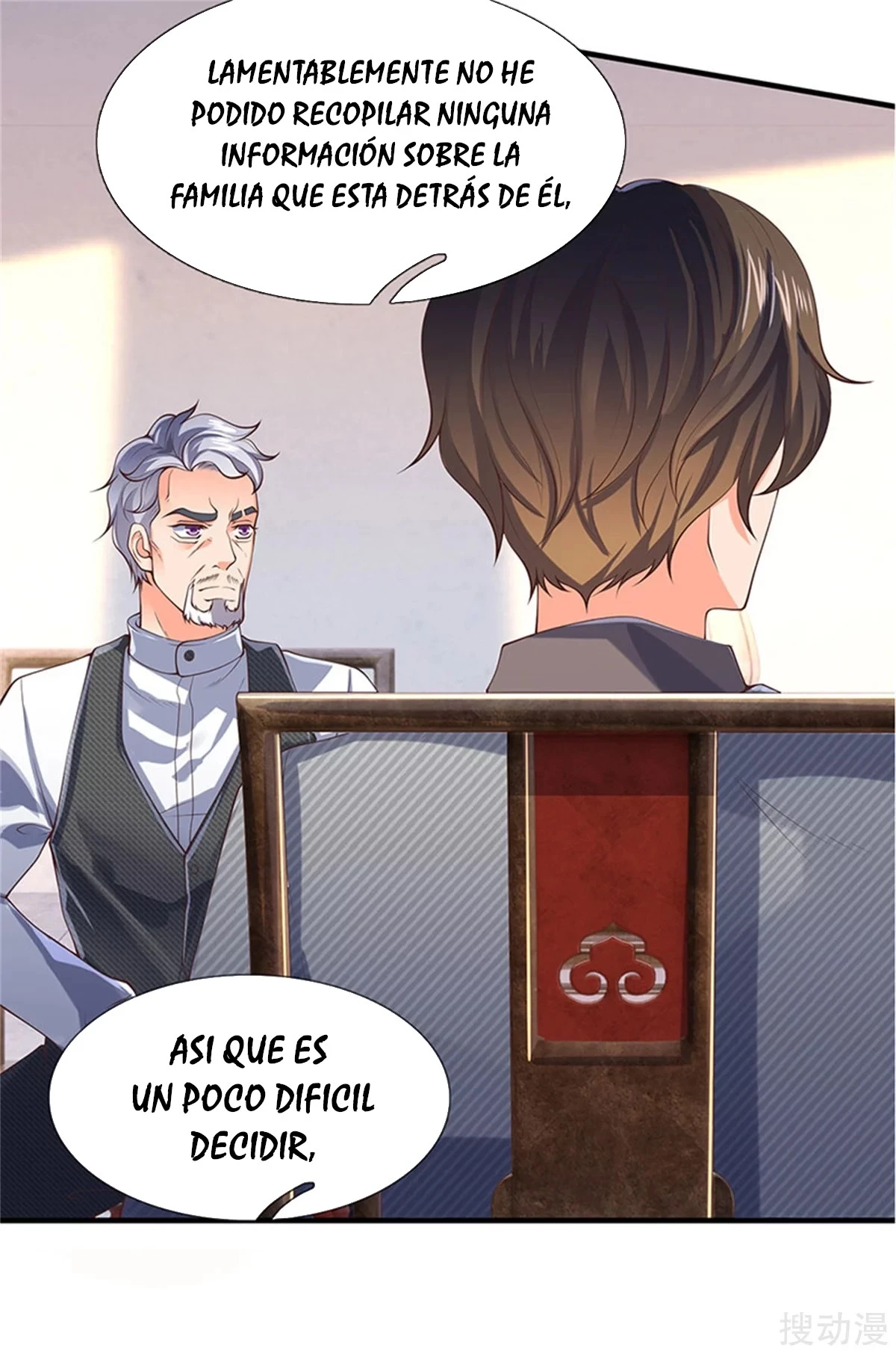 Read El Emperador Celestial de los Tiempos Primordiales ES Manga Online