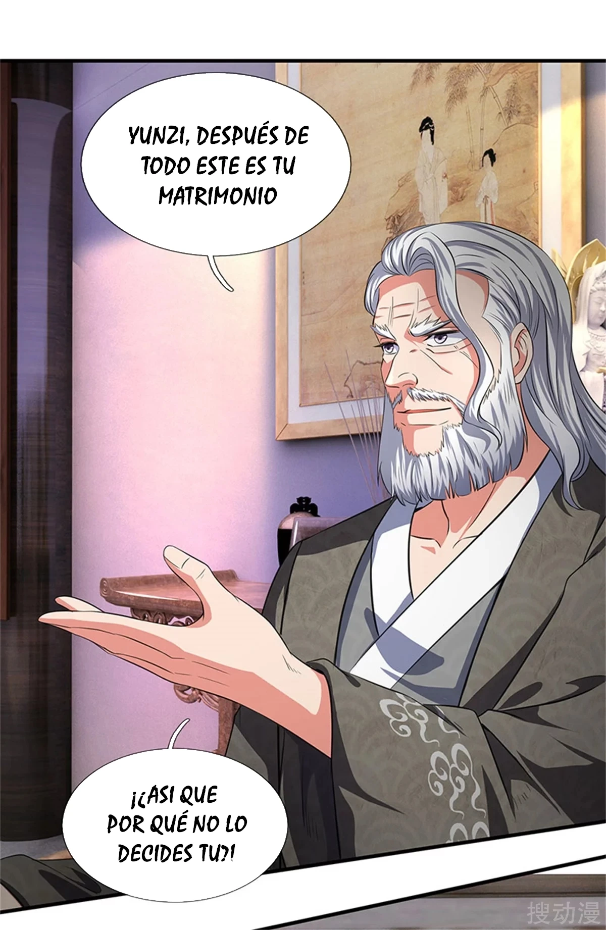 Read El Emperador Celestial de los Tiempos Primordiales ES Manga Online