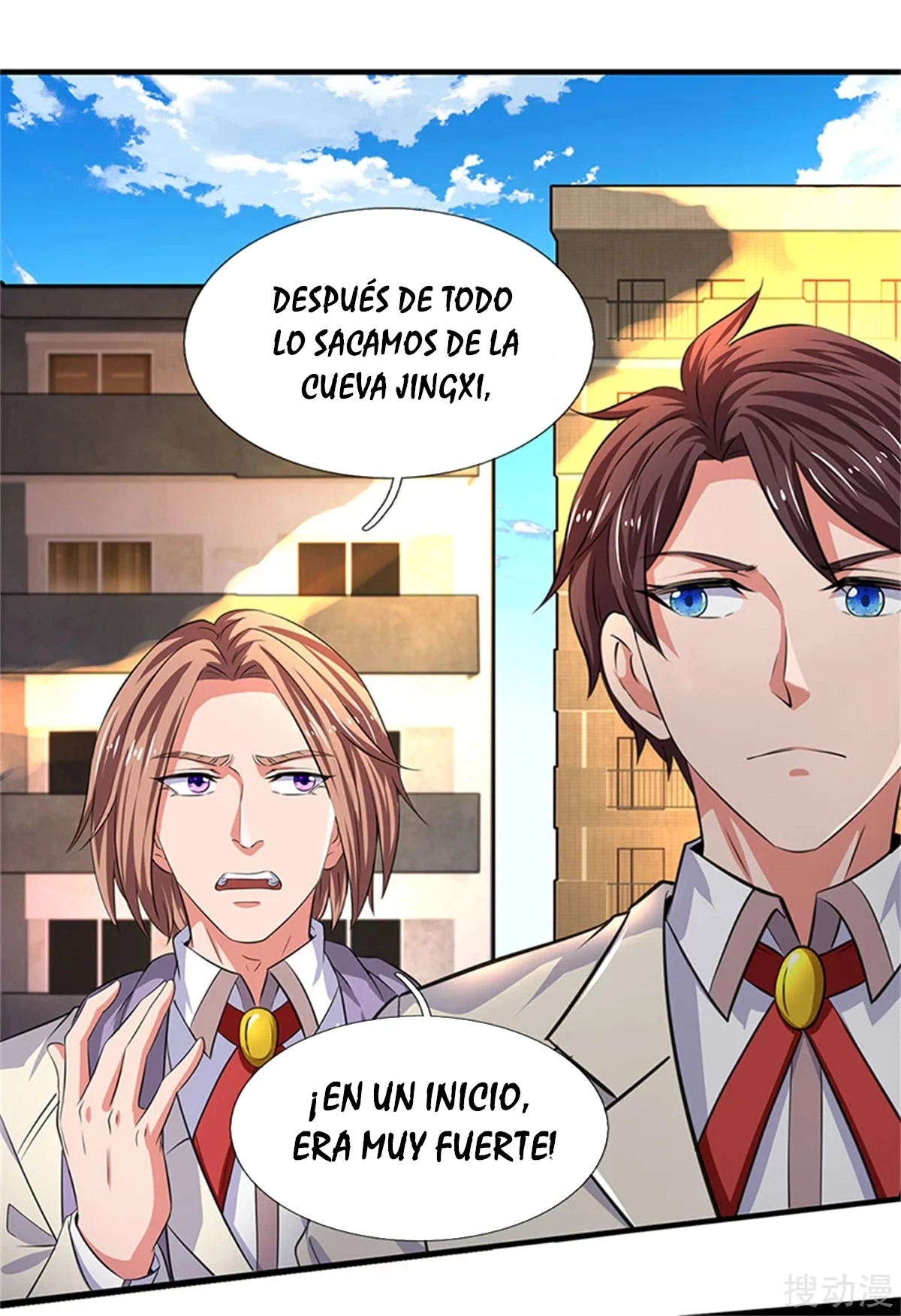 Read El Emperador Celestial de los Tiempos Primordiales ES Manga Online